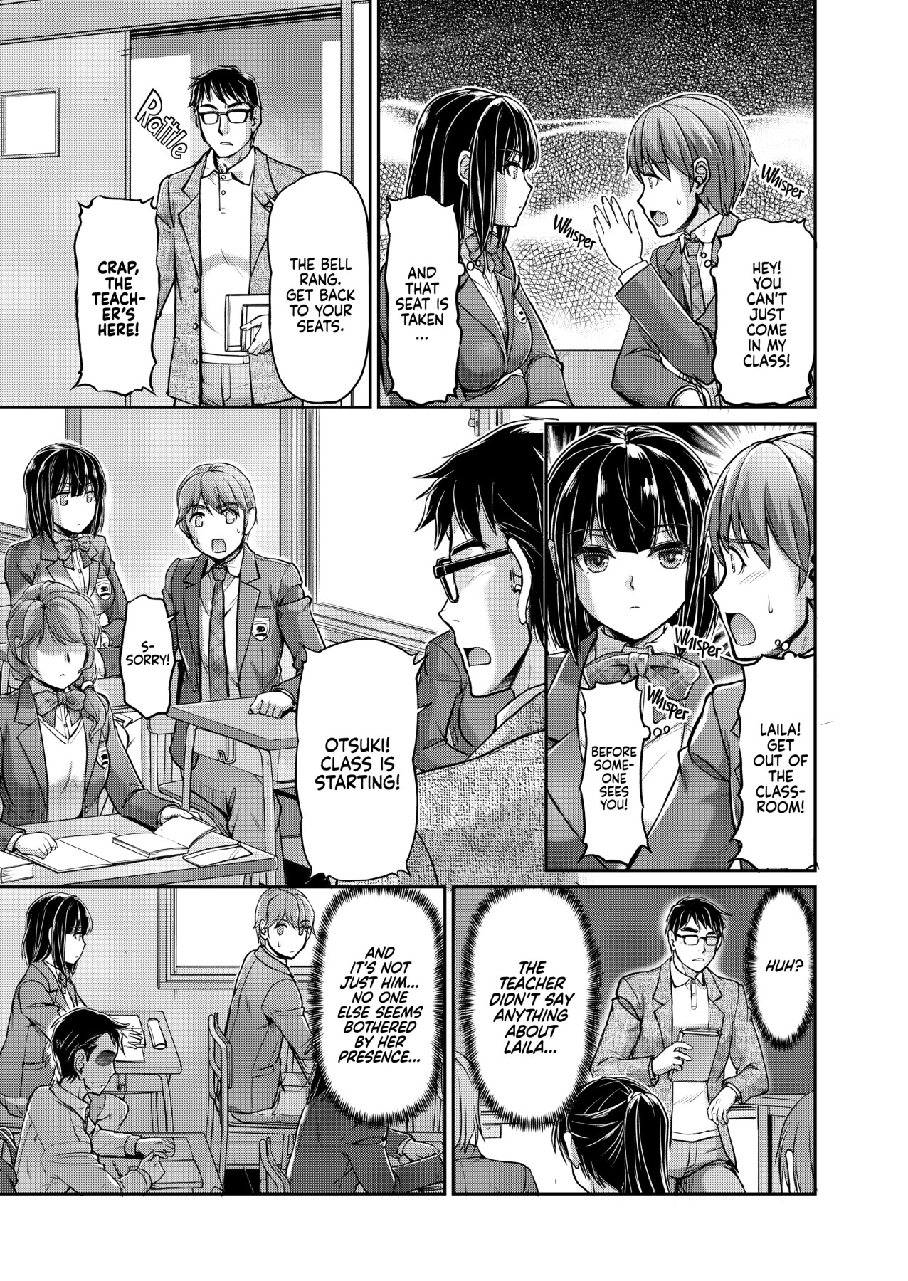 Hentai Manga Comic-Daily Life at the Monster Girl Manor-Read-96